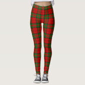 Ecosse Clan Dunbar Tartan Femmes Leggings (Devant)