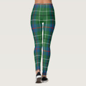 Ecosse Clan Duncan Ancient Tartan Femmes Leggings (Dos)