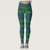 Ecosse Clan Duncan Ancient Tartan Femmes Leggings (Devant)