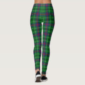 Ecosse Clan Duncan Tartan Femmes Leggings (Dos)
