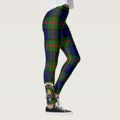 Ecosse Clan Dundas Crest Tartan Femmes Leggings (Droite)