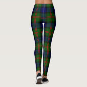 Ecosse Clan Dundas Tartan Femmes Leggings (Dos)