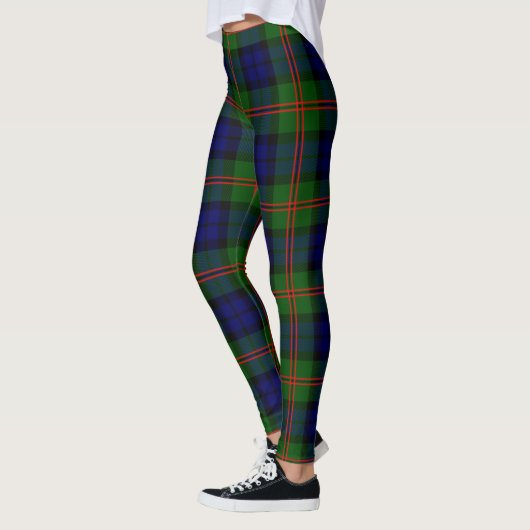 Ecosse Clan Dundas Tartan Femmes Leggings (Gauche)
