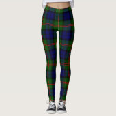 Ecosse Clan Dundas Tartan Femmes Leggings (Devant)