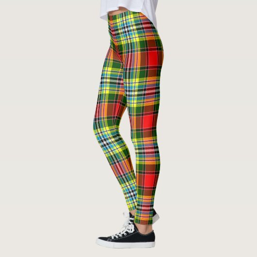 Ecosse Clan Dundee Tartan Femmes Leggings (Gauche)