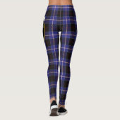Ecosse Clan Dunlop Crest Tartan Femmes Leggings (Dos)
