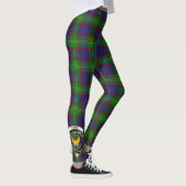 Ecosse Clan Durie Crest Tartan Femmes Leggings (Droite)