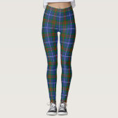 Ecosse Clan Edmonstone Tartan Femmes Leggings (Devant)