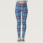 Ecosse Clan Elliot Ancienne Leggings Tartan Femmes (Devant)