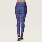 Ecosse Clan Elliot Tartan Femmes Leggings (Dos)