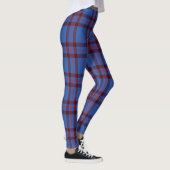 Ecosse Clan Elliot Tartan Femmes Leggings (Droite)