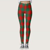 Ecosse Clan Erskine Tartan Femmes Leggings (Devant)
