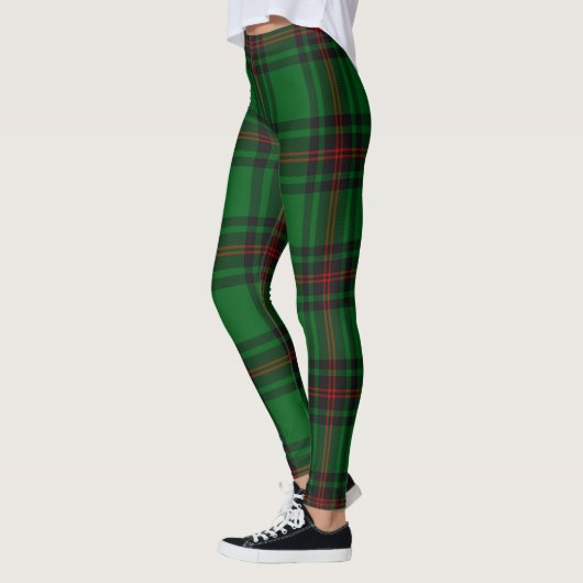 Ecosse Clan Fife Tartan Femmes Leggings (Gauche)