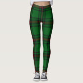 Ecosse Clan Fife Tartan Femmes Leggings (Devant)