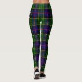 Ecosse Clan Forsyth Crest Tartan Femmes Leggings (Dos)