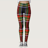 Ecosse Clan Francis Tartan Femmes Leggings (Devant)