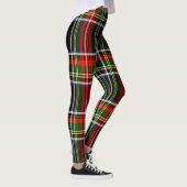 Ecosse Clan Francis Tartan Femmes Leggings (Droite)