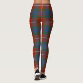 Ecosse Clan Fraser Ancient Tartan Women Leggings (Dos)