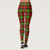 Ecosse Clan Fullarton Tartan Femmes Leggings (Dos)