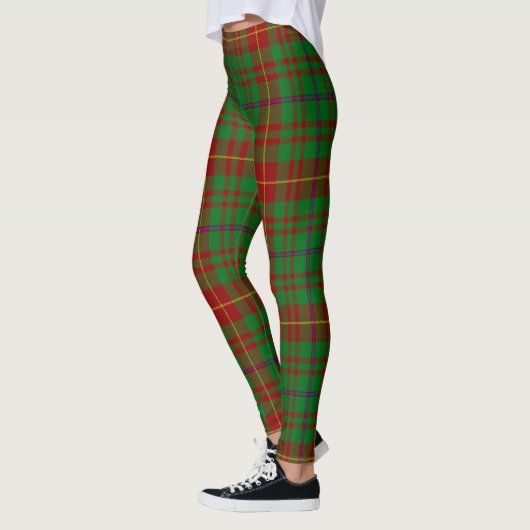 Ecosse Clan Fulton Tartan Femmes Leggings (Gauche)