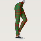 Ecosse Clan Fulton Tartan Femmes Leggings (Droite)