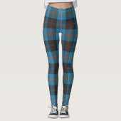 Ecosse Clan Garden Tartan Femmes Leggings (Devant)