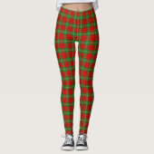 Ecosse Clan Gartshore Tartan Femmes Leggings (Devant)