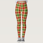 Ecosse Clan Gibson Tartan Femmes Leggings (Devant)