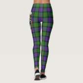 Ecosse Clan Gillon Crest Tartan Femmes Leggings (Dos)