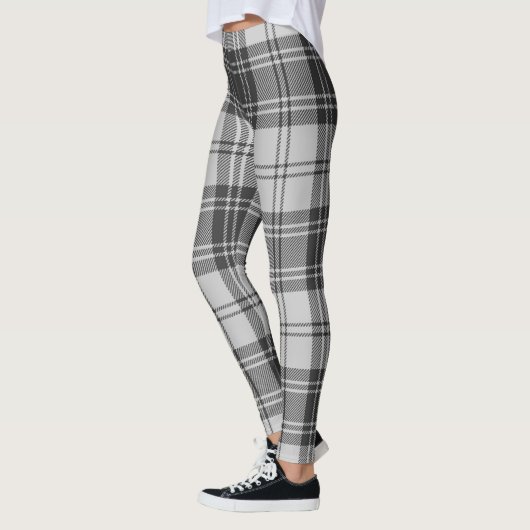 Ecosse Clan Glen Grey Tartan Leggings femmes (Gauche)