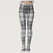 Ecosse Clan Glen Grey Tartan Leggings femmes (Devant)