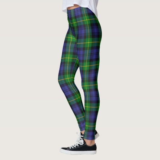 Ecosse Clan Gordon Tartan Femmes Leggings (Gauche)