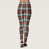 Ecosse Clan Graham Tartan Femmes Leggings (Dos)