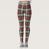 Ecosse Clan Graham Tartan Femmes Leggings (Devant)