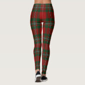 Ecosse Clan Gregor Tartan Femmes Leggings (Dos)