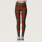 Ecosse Clan Gregor Tartan Femmes Leggings (Devant)