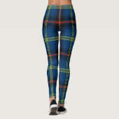 Ecosse Clan Grewar Tartan Femmes Leggings (Dos)