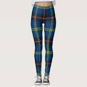 Ecosse Clan Grewar Tartan Femmes Leggings (Devant)