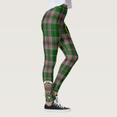 Ecosse Clan Gris Crest Tartan Femmes Leggings (Droite)
