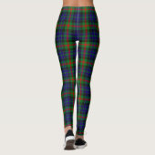 Ecosse Clan Gunn Moderne Tartan Femmes Leggings (Dos)