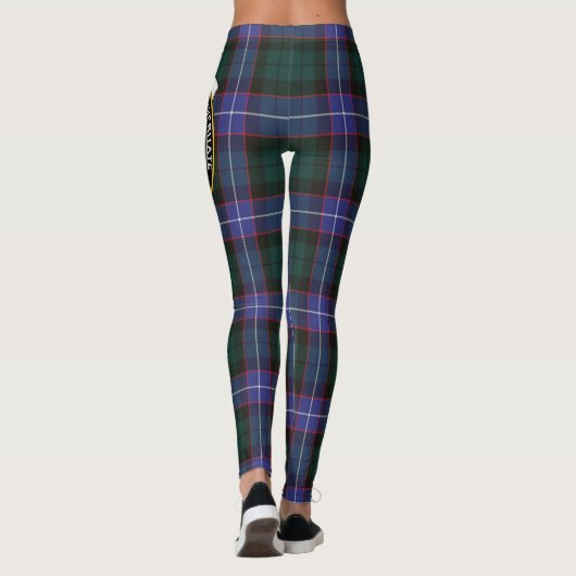 Ecosse Clan Guthrie Crest Tartan Femmes Leggings (Dos)