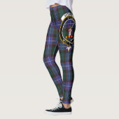 Ecosse Clan Guthrie Crest Tartan Femmes Leggings (Gauche)