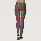 Ecosse Clan Haig Tartan Femmes Leggings (Dos)