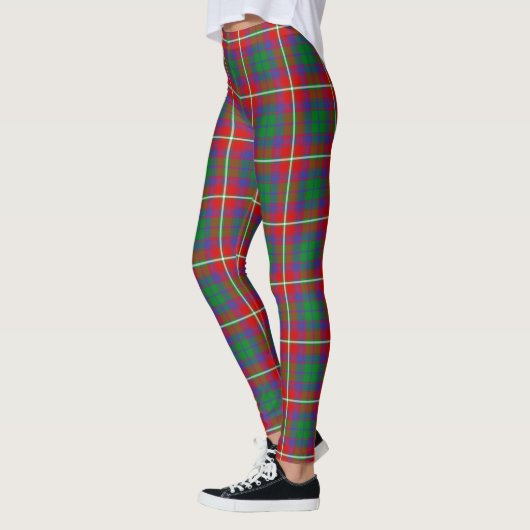 Ecosse Clan Haig Tartan Femmes Leggings (Gauche)