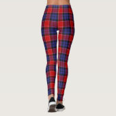 Ecosse Clan Haldane Tartan Femmes Leggings (Dos)