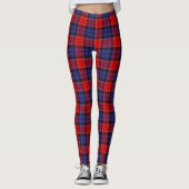 Ecosse Clan Haldane Tartan Femmes Leggings (Devant)