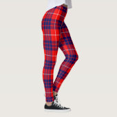 Ecosse Clan Hamilton Tartan Femmes Leggings (Droite)