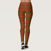 Ecosse Clan Hay Ancient Tartan Leggings (Dos)