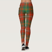 Ecosse Clan Hay Crest Tartan Femmes Leggings (Dos)
