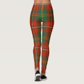 Ecosse Clan Hay Tartan Femmes Leggings (Dos)